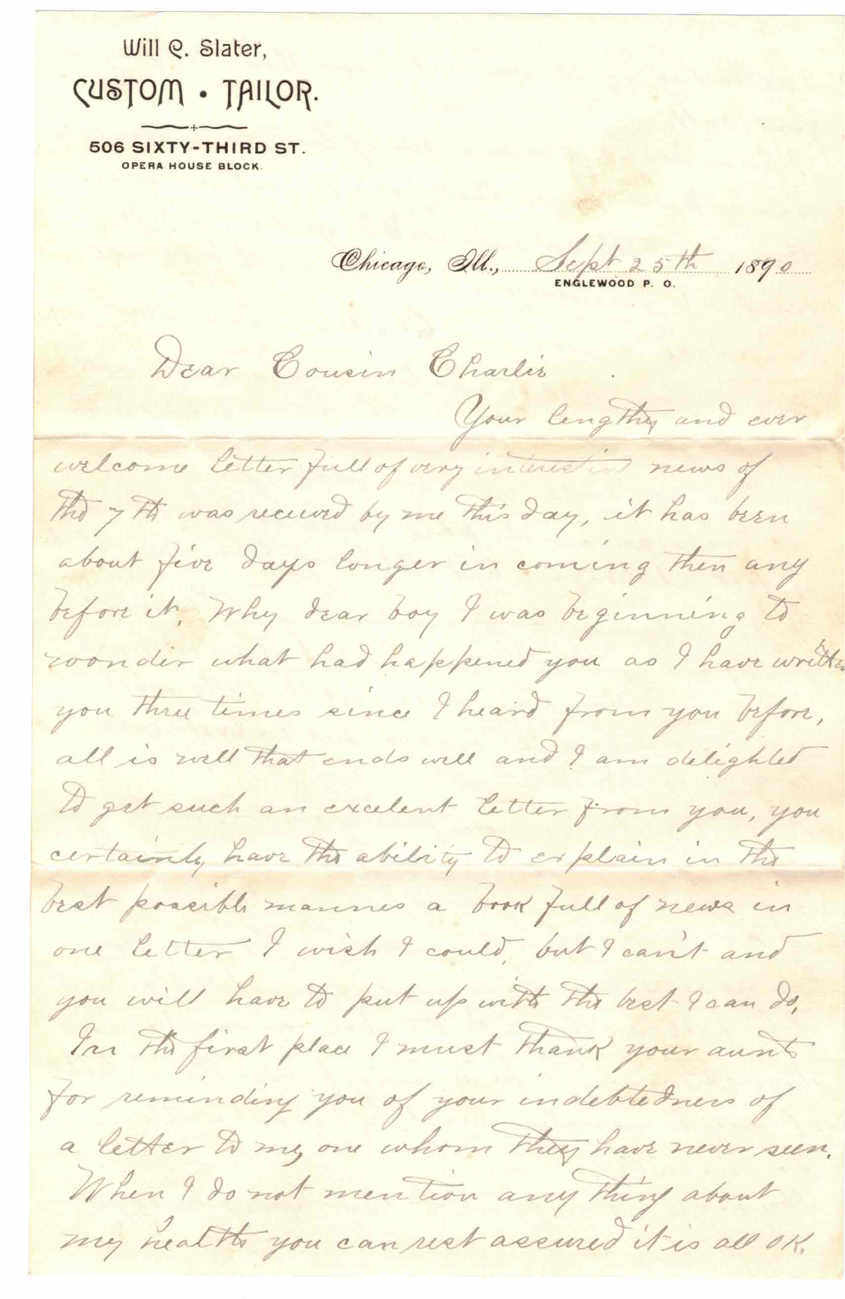 WCS_letter_1890-09-25