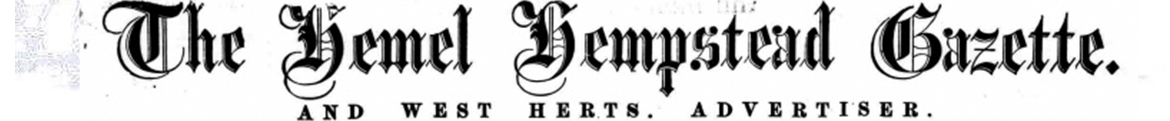 Hemel Hempstead Gazette Newspaper Header